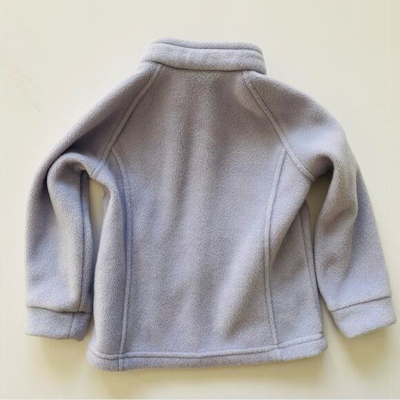 Columbia | Full Zipper Fleece Jacket Lilac GUC 3T - Picture 9 of 9